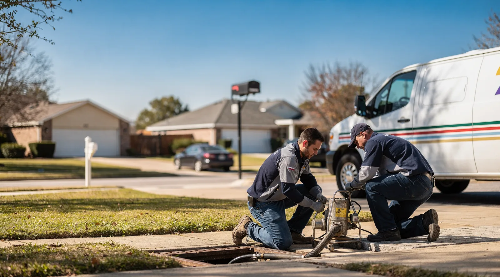 Drain Cleaning in Piney Flats, TN near me