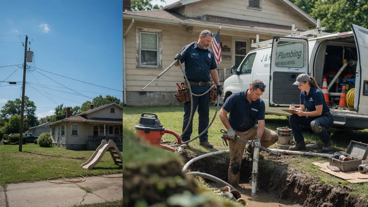 Drain Cleaning in Piney Flats, TN near me